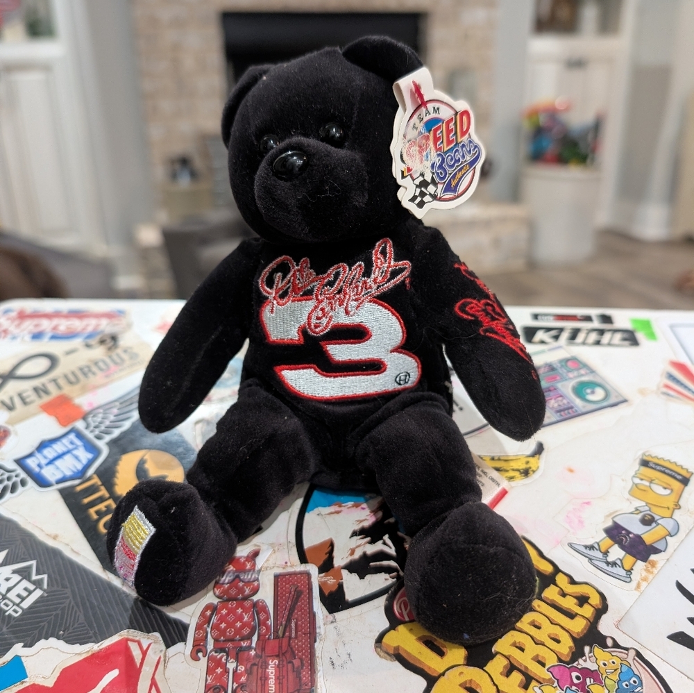 Vtg. Dale Earnhardt Sr. Speed Bear